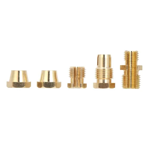 Vista 6 de Fdit Estufa de gas universal termopar chimenea kit adaptadores para accesorios de trabajo manual