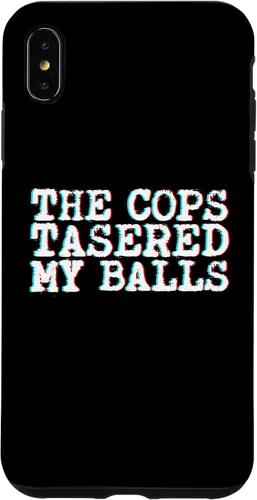 Vista 7 de Funda eléctrica para iPhone 12 mini The Cops Tasered My Balls