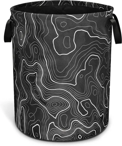 Vista 10 de Cesta de lavandería de baloncesto cesta de pelota plegable de tela Oxford divertida bolsa de lona cesta de almacenamiento de ropa organizador