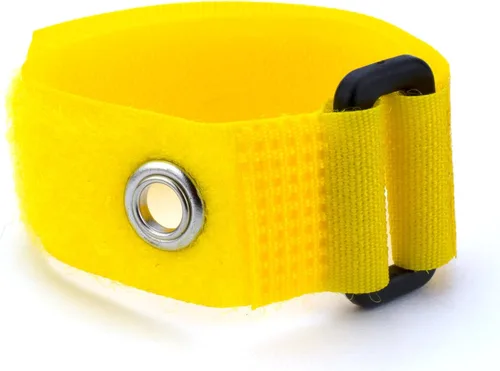 Vista 27 de Reusable Cinch Straps - tamaños variados, Verde