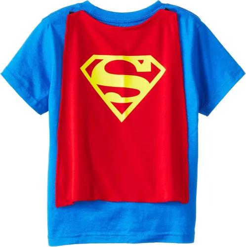 Vista 2 de DC Comics - Disfraz de Superman con logotipo de Superman