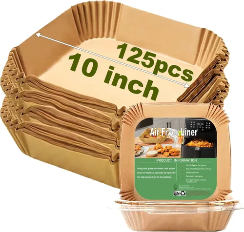 Vista 12 de Forros pequeños para freidora de aire Cosori 2.1qt