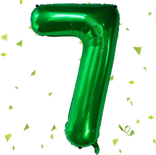 Vista 174 de Globos gigantes de helio de aluminio de 40 pulgadas, color negro, globos digitales grandes del número 0 para decoración de fiesta de cumpleaños