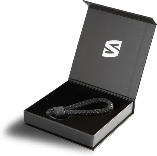 Vista 3 de SERASAR Leather Keychain [Strong] - with Additional Stainless Steel Key Ring for Small Keys - with Gift Box