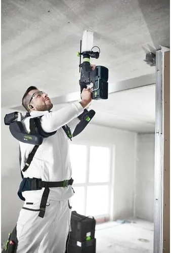 Vista 4 de Festool 577450 Taladro de martillo rotativo inalámbrico KHC 18 EB-Basic