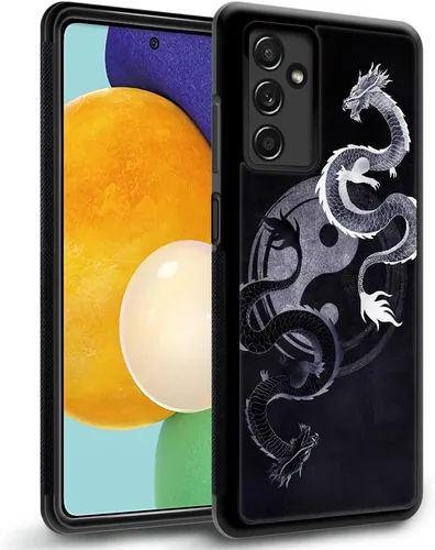 Vista 16 de Funda compatible con Samsung Galaxy A13, funda protectora de fútbol americano para hombres y mujeres, goma de silicona suave antideslizante y a
