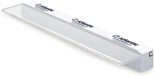 Vista 2 de Atlantic Water Gardens CF12W derrame de cascada iluminado, 12 pulgadas, Crystal White Colorfalls