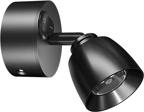 Vista 8 de Luxvista 3W RV Luz de lectura CC 12V Luz con interruptor