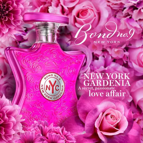 Vista 5 de Bond No. 9 New York New York Gardenia Eau de Parfum para mujer, 3.4 onzas líquidas