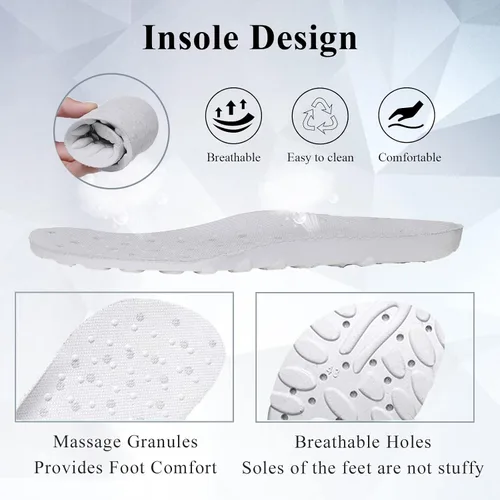Vista 5 de Haifago Zapatos de chef antideslizantes para hombre impermeables resistentes al aceite zuecos de trabajo de cocina zapatos de servicio de alimentos