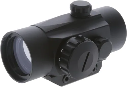 Vista 9 de Truglo 1X30MM Traditional Red Dot Sight, 5-MOA