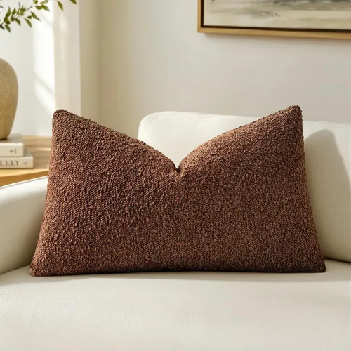 Vista 36 de MIULEE Funda de almohada texturizada con diseño de boucle, color azul aguamarina, funda de almohada lumbar sólida, decorativa de primavera, suave