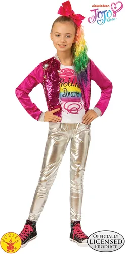 Vista 3 de Rubies Disfraz infantil de Jojo Siwa Hold The Drama talla S