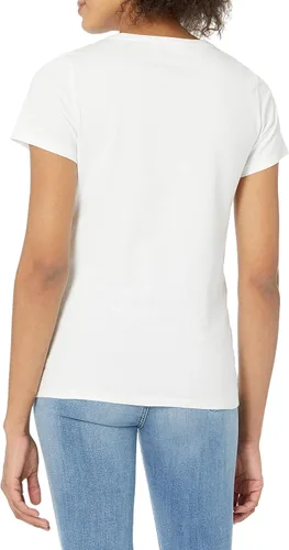 Vista 3 de Tienda Essentials Disney Marvel Star Wars Camisetas de manga corta con cuello redondo para mujer, paquete de 2