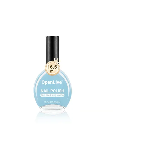 Vista 17 de OpenLive 16.5ml Esmalte de uñas verde oscuro de gran volumen de secado rápido, brillo duradero, para uñas de dedos y dedos de los pies, arte de uñas