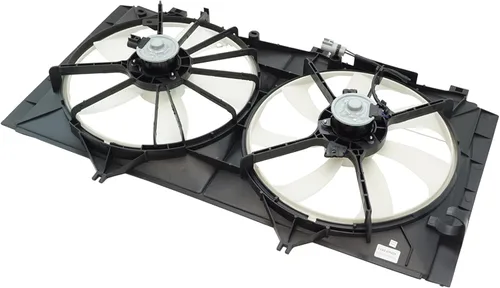 Vista 39 de Conjunto de ventilador de refrigeración dual del radiador TRQ Para Toyota Avalon 2013-2018 Camry 2012-2017 TO3115173