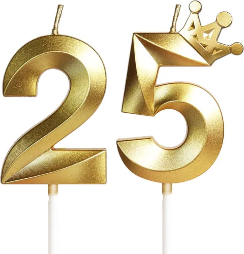 Vista 18 de Velas de cumpleaños número 10 para pastel, velas de oro rosa número 10 con corona, diseño 3D, decoración de pastel de cumpleaños para niñas