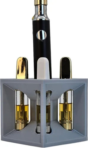 Vista 9 de Soporte para Bolígrafo Vape Tesseract (Negro)