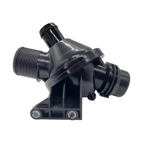 Vista 7 de Conjunto de carcasa del termostato del refrigerante del motor con sensores para BMW 228i 320i 328i 428i 528i X1 X3 X4 X5 Z4 N20 2.0L Reemplazar