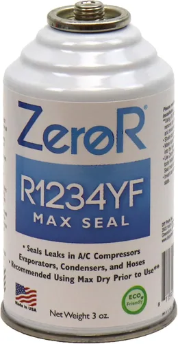 Vista 2 de ZeroR Kit de Reparación para Sistemas de Refrigeración R1234YF AC Máximo Sellado, Máximo Seco y Carga de Aceite
