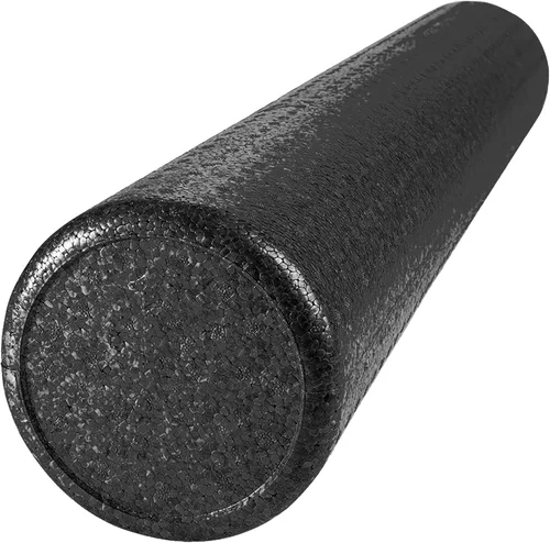 Vista 20 de JFIT High Density Foam Roller – EPP Deep Tissue Massage Roller for Muscle Recovery, Myofascial Release & Stretching Azul solido