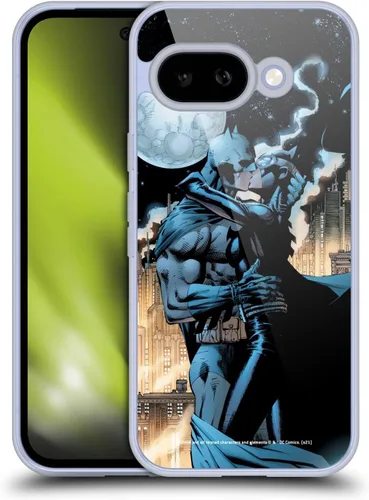 Vista 128 de Head Case Designs Funda de gel Hush con licencia oficial de Batman DC Comics #608 para cómics [protección de grado militar] compatible con Google