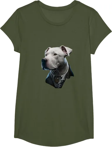 Vista 81 de Detective Dogo Argentino - Camiseta para perro, Negro