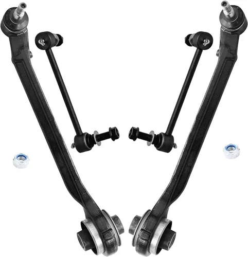 Vista 225 de Detroit Axle - Ejes de eje CV delantero izquierdo y derecho + Reemplazo de juntas esféricas de brazos de control inferiores delanteros para Ford