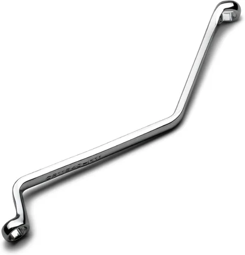 Vista 8 de Capri Tools Llave de purga de freno de 7 mm, de doble extremo de caja angular, métrica