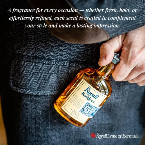 Vista 6 de ROYALL BAYRHUM '57, Eau de Toilette Heritage para hombre, fragancia clásica de ron bahía, espray de 4 onzas líquidas