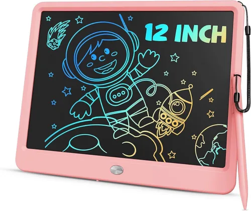 Vista 14 de ORSEN Tableta de escritura LCD de 10 pulgadas para niños, almohadilla de dibujo colorida y juguete educativo, regalo para niños y niñas de 3 a 6 años