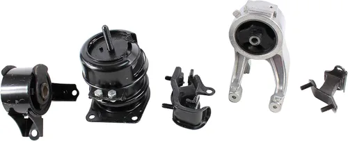 Vista 2 de DNJ MMK1003 Kit de montaje de motor para Honda Odyssey 1999-2004 3.5L V6 24V SOHC 3474cc