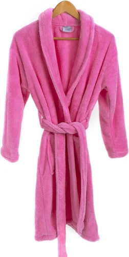 Vista 5 de BC BARE COTTON Bare Cotton Kids Microfiber Fleece Shawl Robe - Girls