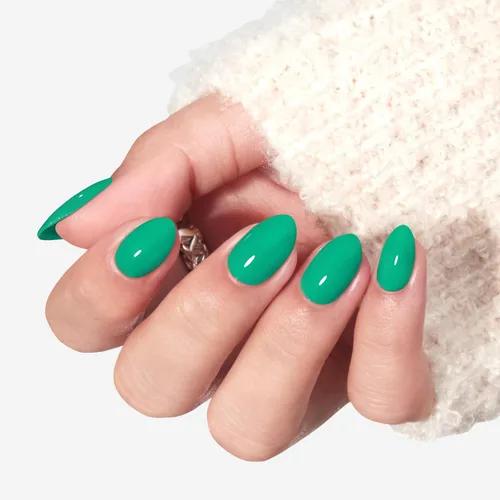 Vista 19 de modelones Uñas cortas a presión, kit de uñas postizas ovaladas