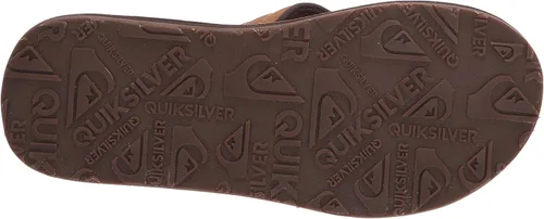 Vista 4 de Quiksilver Sandalia Carver Nubuck de tres puntos para hombre