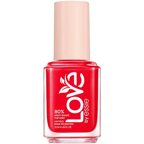 Vista 16 de LOVE by essie Esmalte de uñas, 80% a base de plantas, calidad de salón, vegano, blanco, Blessed Never Stressed, 0.46 onzas líquidas