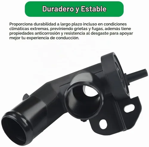 Vista 7 de Cuello de relleno de refrigerante del radiador compatible con 21517-JP00A