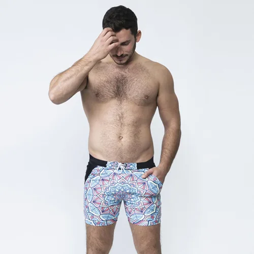 Vista 72 de Taddlee Traje de baño de los hombres Básico Largo de Natación de Surf Camo Shorts