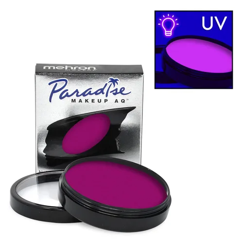 Vista 27 de Mehron Makeup Paradise Makeup AQ - Tamaño de recambio Escenario y Cine, pintura facial y corporal, belleza, cosplay, Halloween, pintura facial