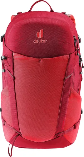 Vista 2 de Deuter Mochila Futura de 23 litros, mochila ligera para senderismo Cereza-masala
