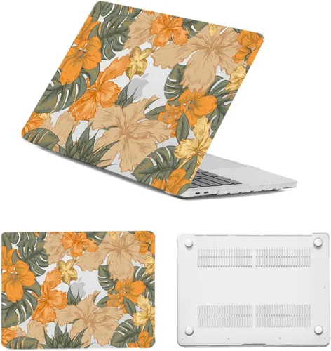 Vista 34 de Funda para MacBook Air de 15 pulgadas M5 M4 M3 M2 2026 2025 2024 2023 modelo A2941 A3114 A3241 A3448 con pantalla Retina, carcasa rígida resistente