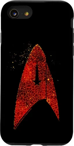 Vista 18 de Star Trek: Discovery On Fire Command Insignia - Carcasa para iPhone 17