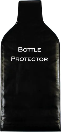 Vista 7 de Protector de botella de vino reutilizable para viajes (paquete de 2) – Bolsas de vino con doble cojín de burbujas de aire interior y exterior a 2