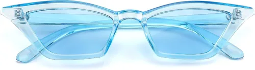 Vista 3 de FEISEDY Gafas de sol polarizadas de gran tamaño, ajuste sobre lentes de sol de moda, protección UV400, B2922, 65mm