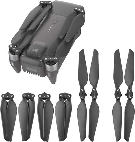 Vista 2 de SeiZed 4/8pcs Quick-Release Foldable Propellers for FIMI X8 SE 2020 Props Blades Quadcopter Replacement Drone Accessories Spare Parts