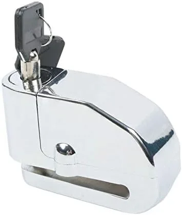 Vista 4 de TCMT, alarma de seguridad con candado de freno de disco, antirrobo, universal para motocicleta, moto, bicicleta, ciclomotor, scooter deportiva