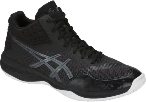 Vista 2 de ASICS Men's Netburner Ballistic FlyteFoam Mid Top Volleyball Shoes