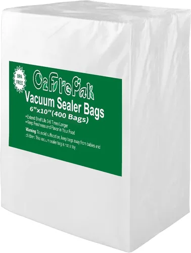 Vista 9 de O2frepak 100 bolsas selladoras al vacío grandes de 10 x 14 pulgadas sin BPA y prevención de pinchazos, bolsas de sellado al vacío, ideales