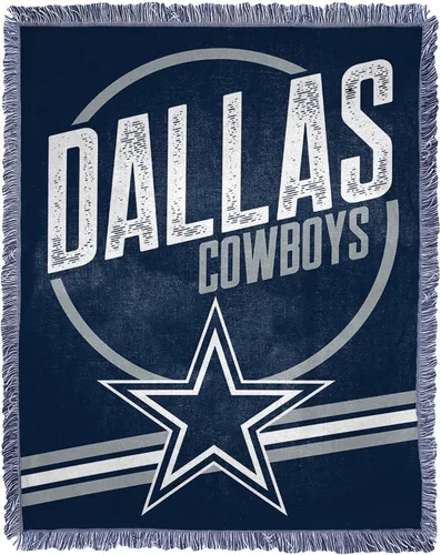 Vista 12 de Northwest NFL Unisex-Adult Woven Jacquard Throw Blanket