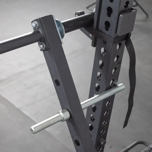 Vista 7 de Titan Fitness Stealth - Soporte para prensa de piernas, capacidad de 500 libras, se adapta a todos los bastidores de potencia de la serie Titan, se